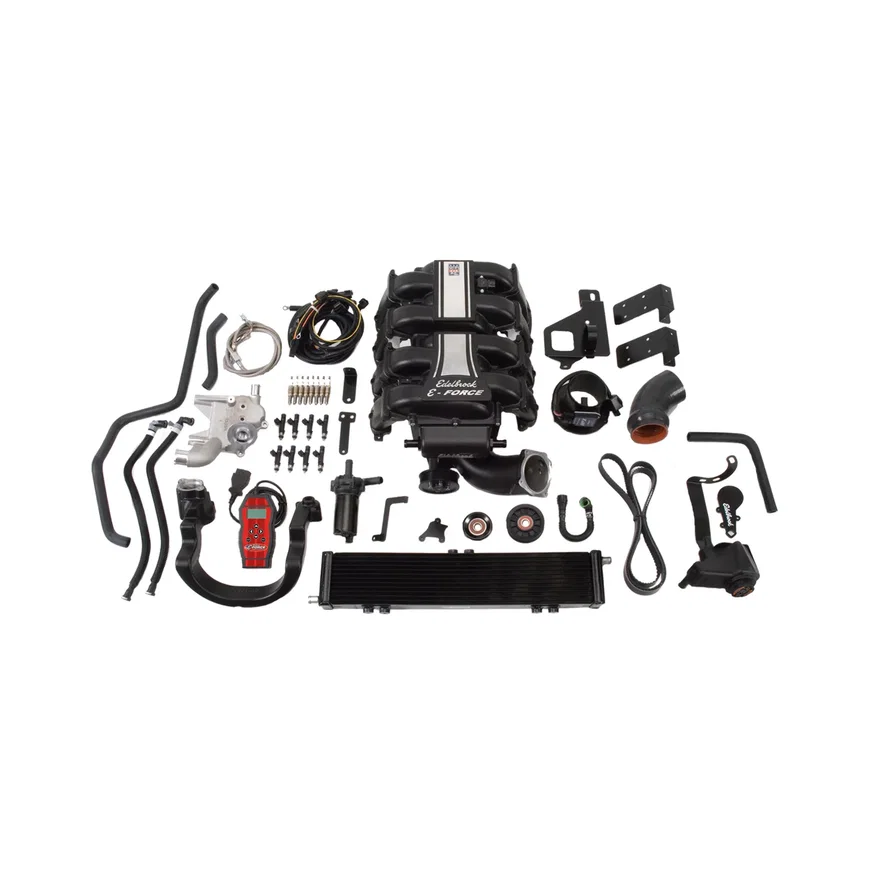 Edelbrock 1583, E-Force Supercharger for 2009-10 Ford F-150 5.4L 3V