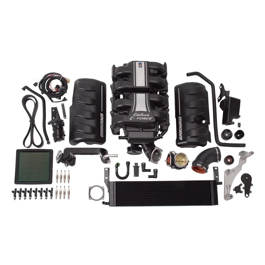 Edelbrock 15890, Supercharger for 2011-14 Mustang GT 5.0L Coyote - Pro Tuner (no Tune)