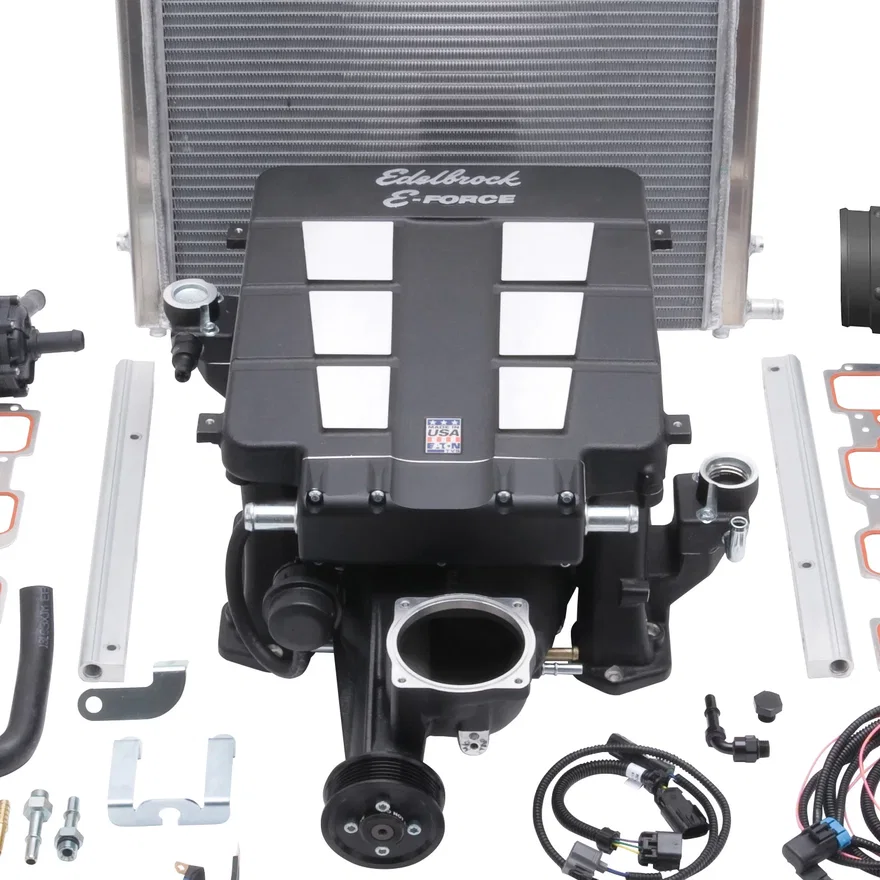 Edelbrock 1538, E-Force Supercharger for 2009-14 Ram 1500 5.7L