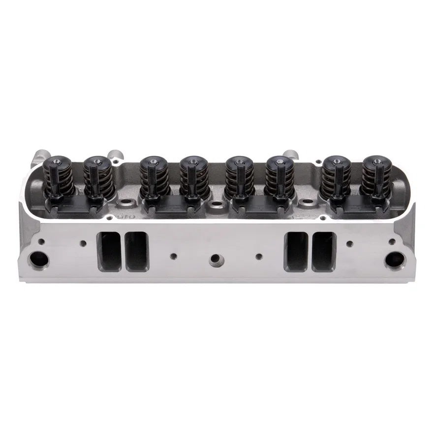 Edelbrock 61579, RPM CNC Pontiac D-Port Cylinder Head 87cc Hydraulic Flat Tappet Cam