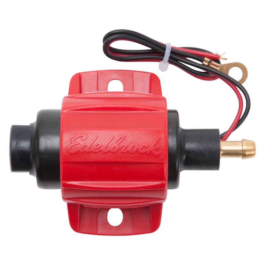 Edelbrock 17303, Universal Micro Electric Fuel Pump - 30 GPH / 114 LPH (Gasoline/E85)