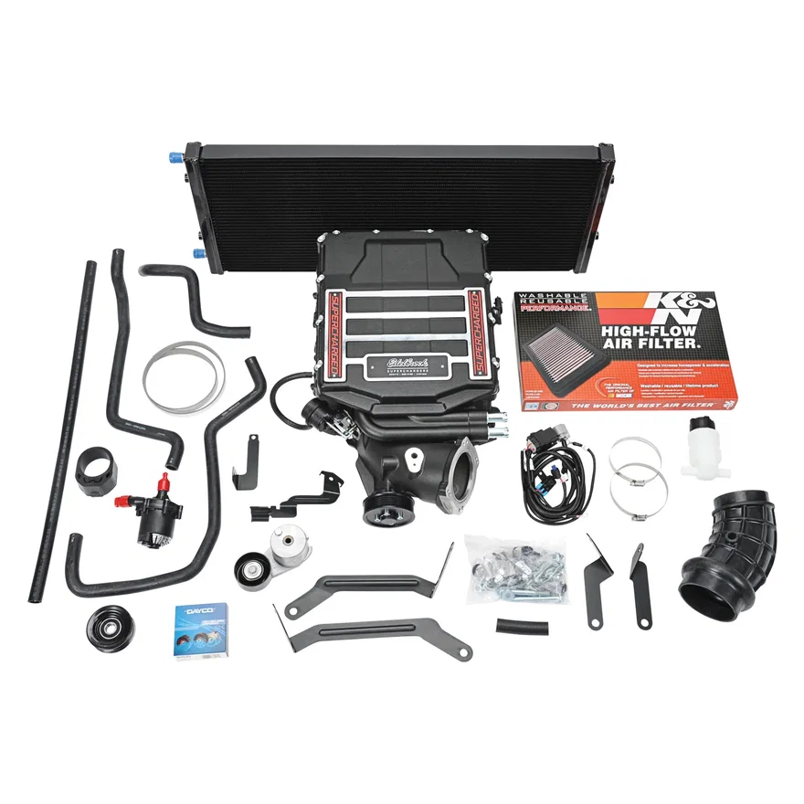 Edelbrock 156650, Supercharger 156650 For 2019-2021 Chevy GMC Truck Non-SUV Gen 6 5.3L No Tune