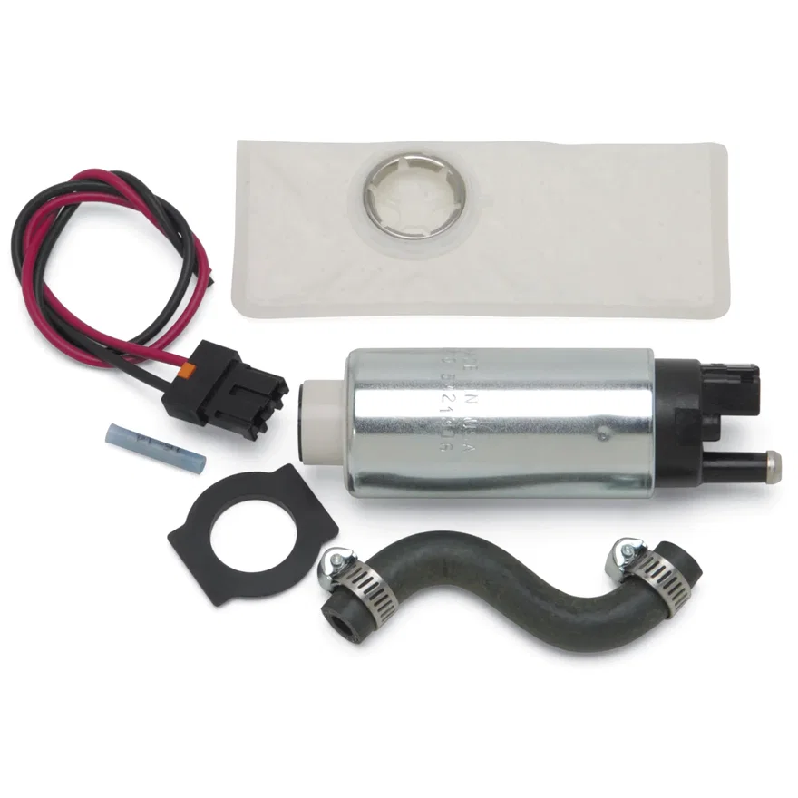 Edelbrock 17935, High Performance In-Tank Fuel Pump - 255 liter/hr. (67 gph) - Turbo / Nitrous for Ford Mustang