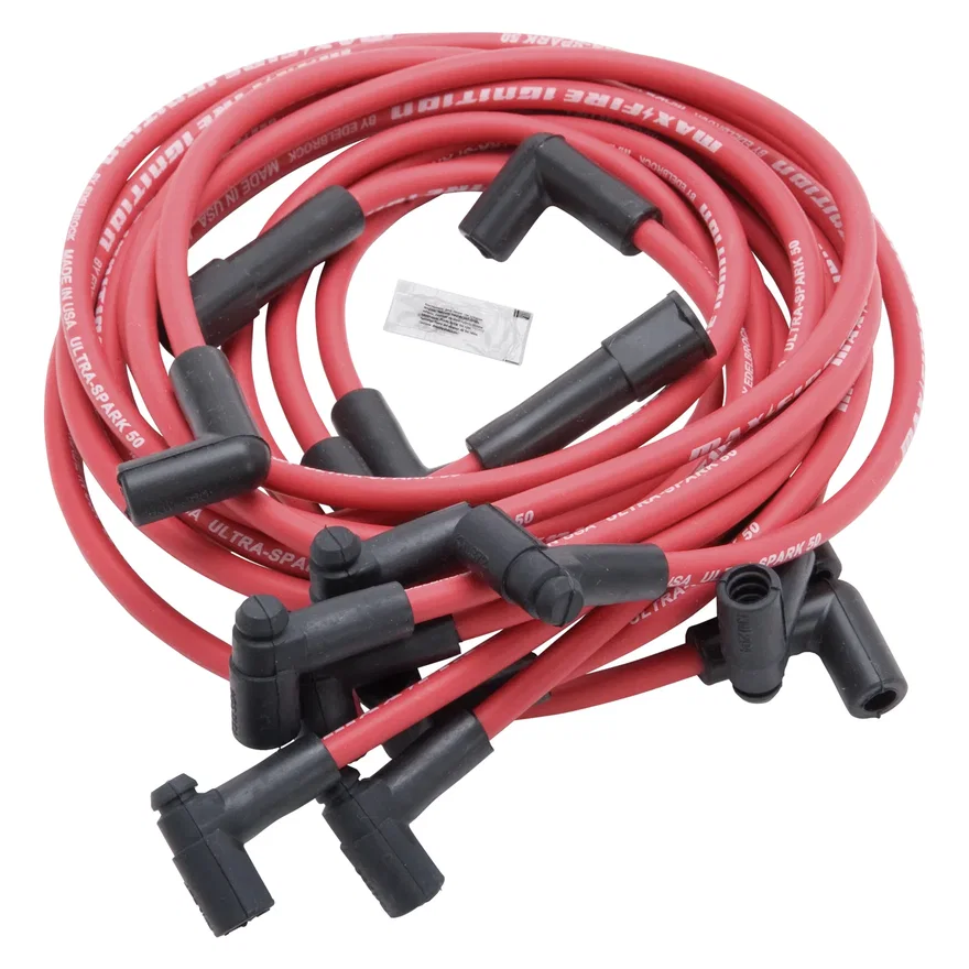 Max-Fire (Ultra-Spark 50) Small-Block Plug Wire Set for 43 vehicles