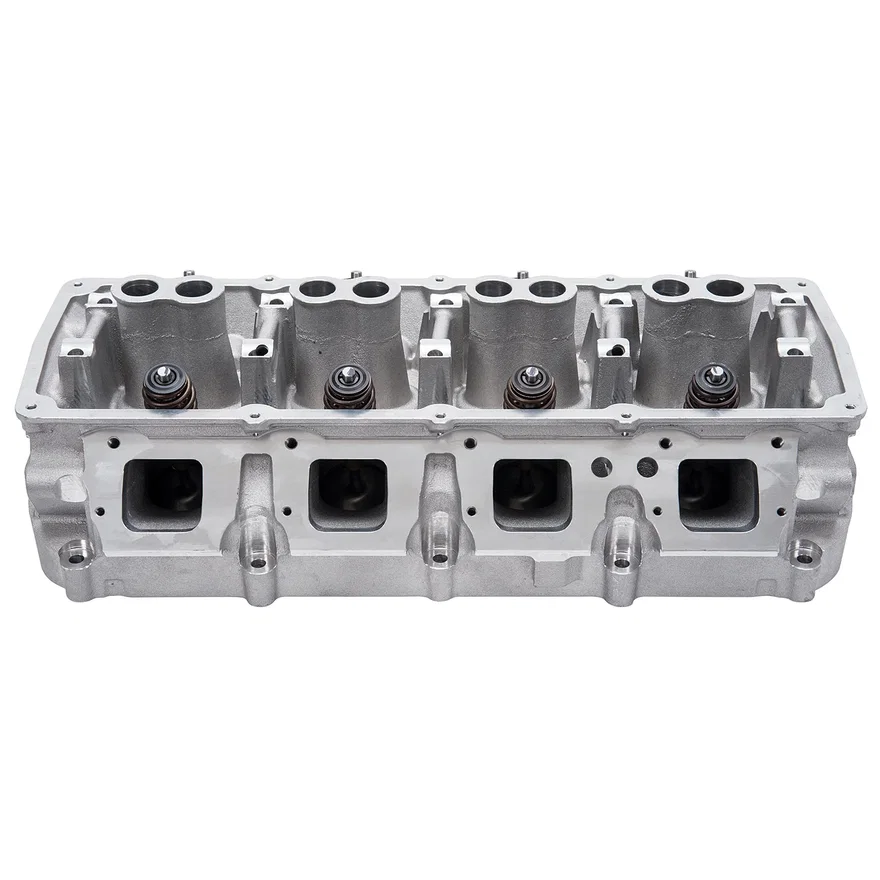 Edelbrock 61099, RPM Gen III Chrysler HEMI Cylinder Head 83cc Complete