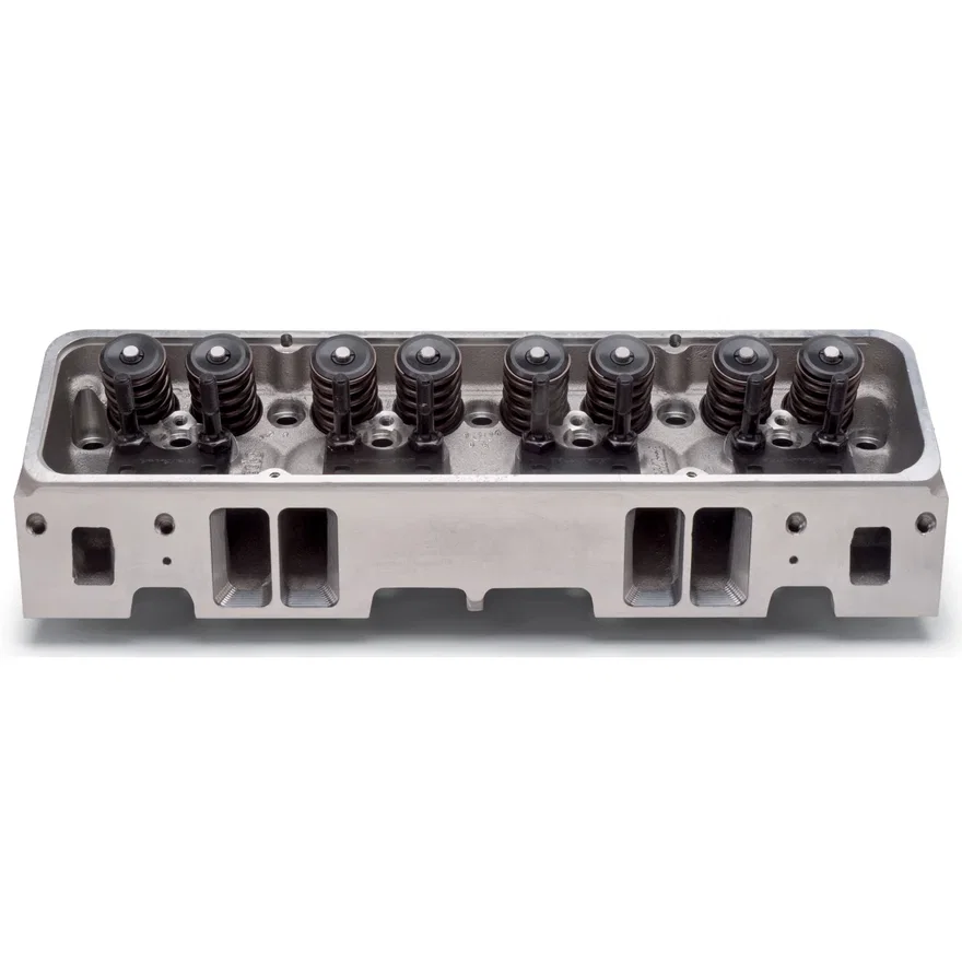 Edelbrock 60989, E-Tec-200 Small-Block Chevy Cylinder Head Hydraulic Flat Tappet Cam
