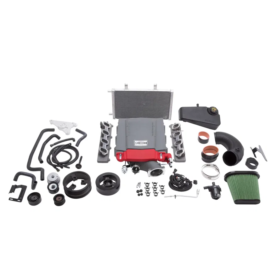 Edelbrock 15702, E-Force Supercharger for 2014-19 Corvette Stingray Z51 LT1 Pro-Tuner (no Tune)