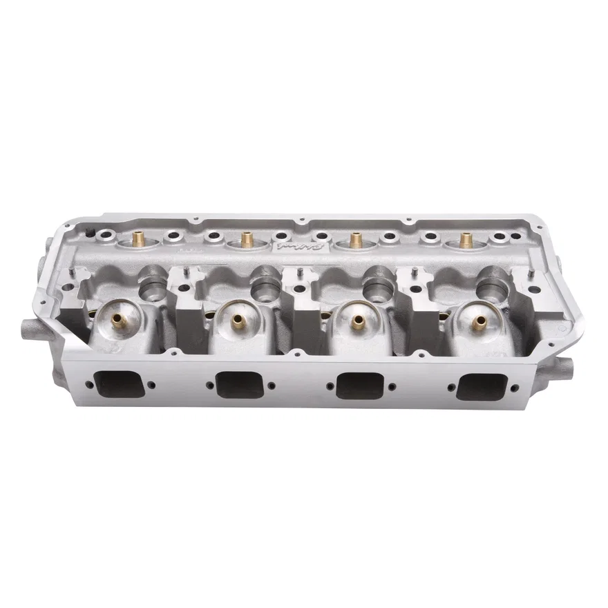 Edelbrock 61169, Victor Jr Gen II HEMI Chrysler Cylinder Head Bare