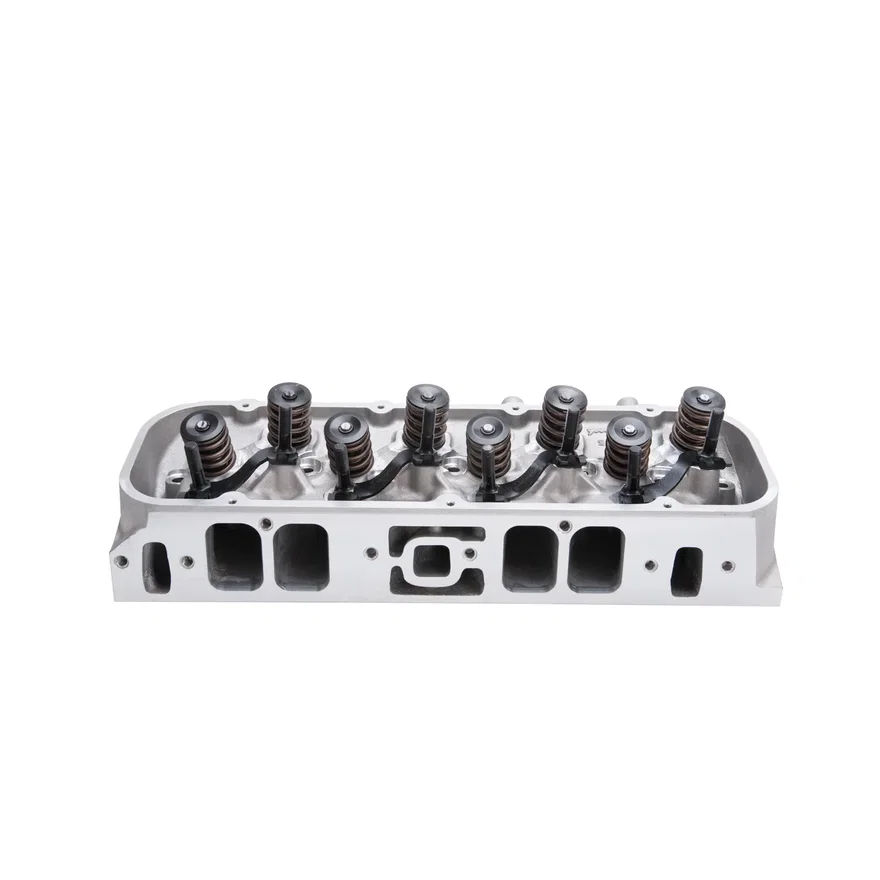 Edelbrock 60555, RPM Big-Block Chevy Retangular Port Cylinder Head Hydraulic Roller Cam