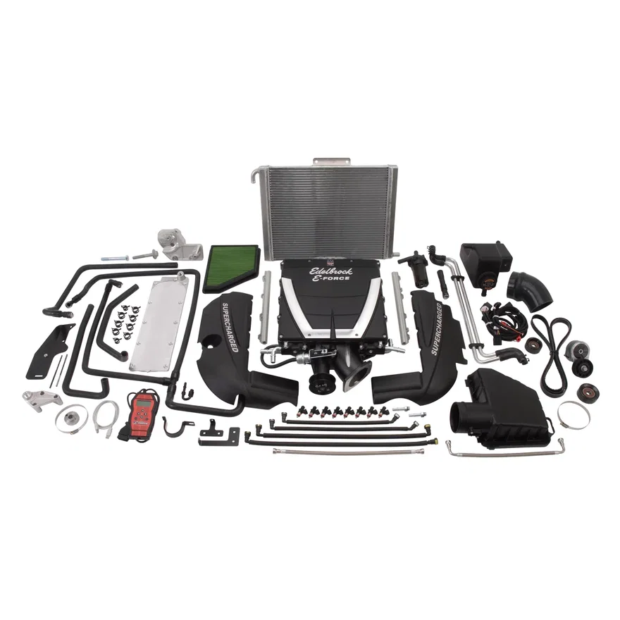 Edelbrock 1562, E-Force Supercharger for 2010-15 Camaro SS L99 Automatic Transmission