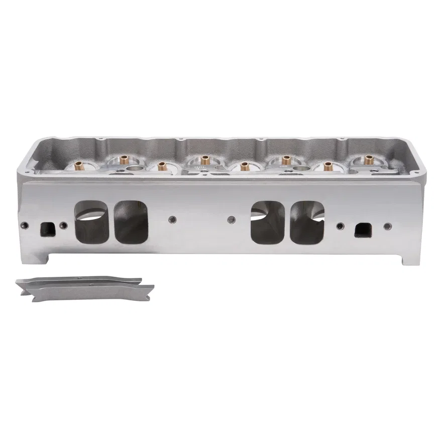 Edelbrock 615468, Victor CNC DR-17 Cylinder Heads for Big-Block Chevys, 92CC