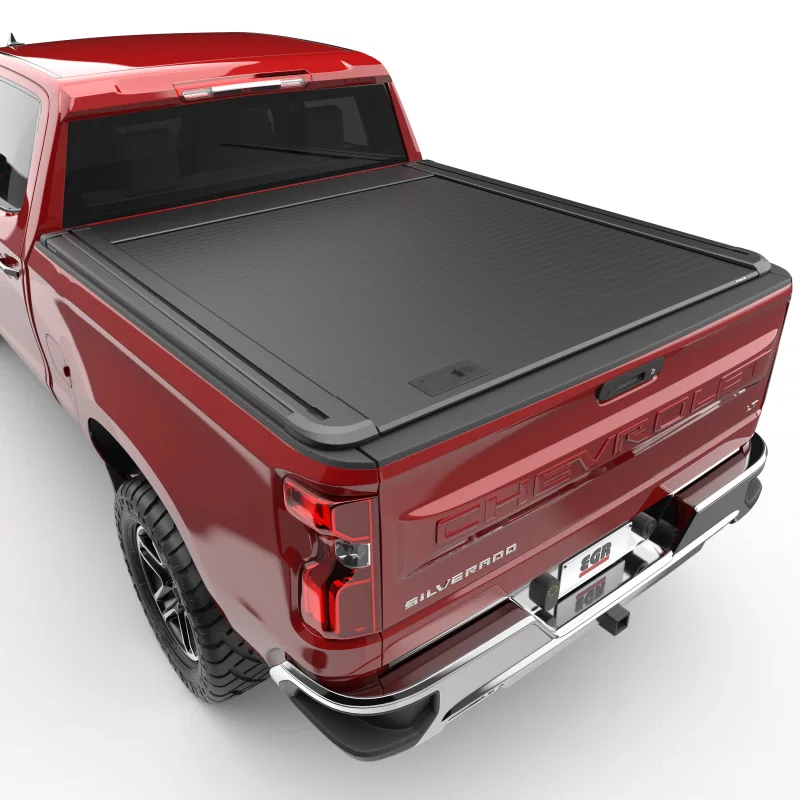 EGR RT039603ML, RollTrac Manual Retractable Bed Cover Chevy 1500 Short Box