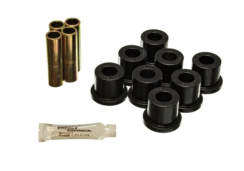 Energy Suspension 4.2143G, Ford Shackle Bushing - Black