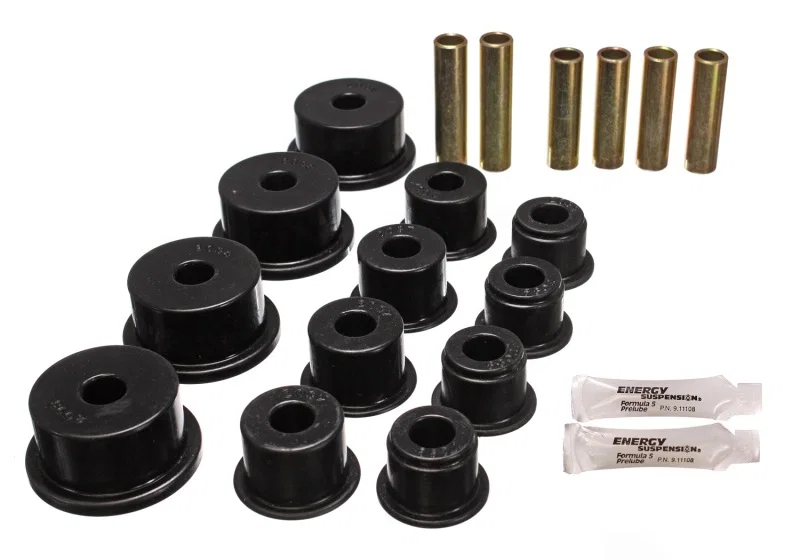 Energy Suspension 2.2109G, Jeep/Cherokee/Comanche Spring Bushing - Black