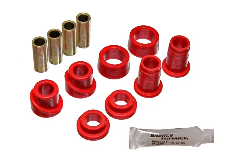 Energy Suspension 3.8103R, Corvette Front End Link Set - Red