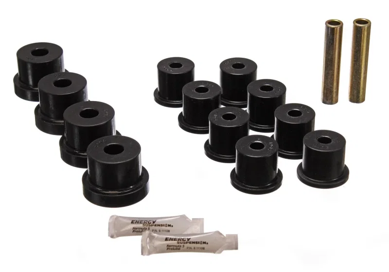 Energy Suspension 3.2101G, GM Spring Bushing - Black