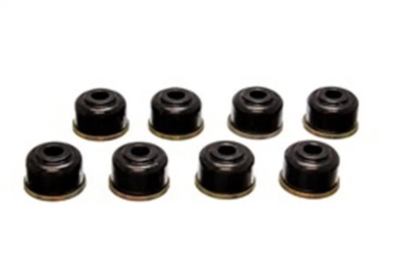 Energy Suspension 9.8105G, Black Heavy Duty End Link Set 3/8 inch I.D. / 11/16 inch Nipple O.D. / 1 1/8 O.D.