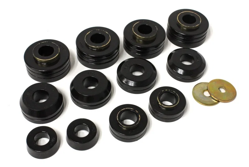 Energy Suspension 4.4104G, Ford Pick Up Black Body Mount