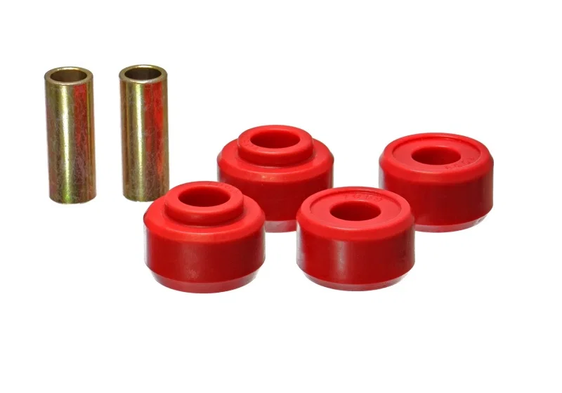 Energy Suspension 4.7118R, Strut Rod Bushing - Red for Lincoln Continental