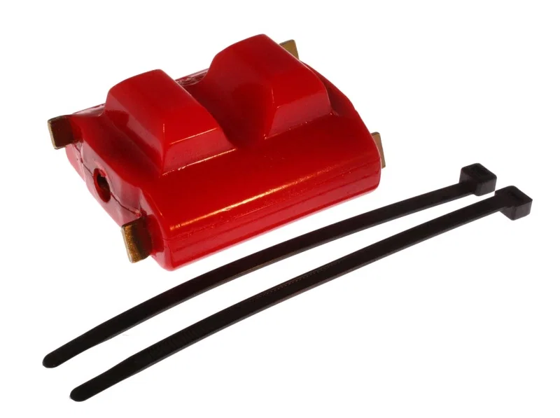 Energy Suspension 3.1116R, Buick/Cadillac/Chevrolet/OldsMobile/Pontiac/GM Trucks Red Clam Shell Type Engine M