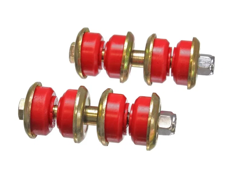 Energy Suspension 16.8105R, 90-97 Honda Accord/Odyssey Red Front End Links