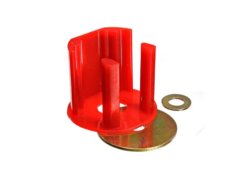 Energy Suspension 15.1107R, 09-11 Audi A3/TT / 09-11 VW Passat/Jetta/GTI MKV/MKVI Red Motor Mount Inserts