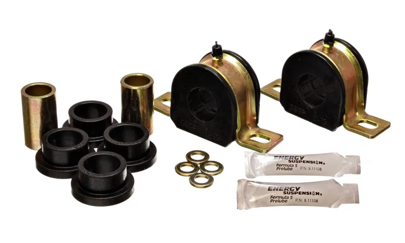 Energy Suspension 3.5179G, 1-1/16in Greaseable S/B Set - Black