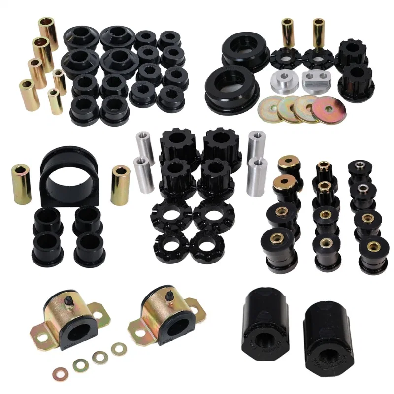 Energy Suspension 8.18117G, 01-05 Lexus IS300 Hyper-Flex Master Bushing Set - Black