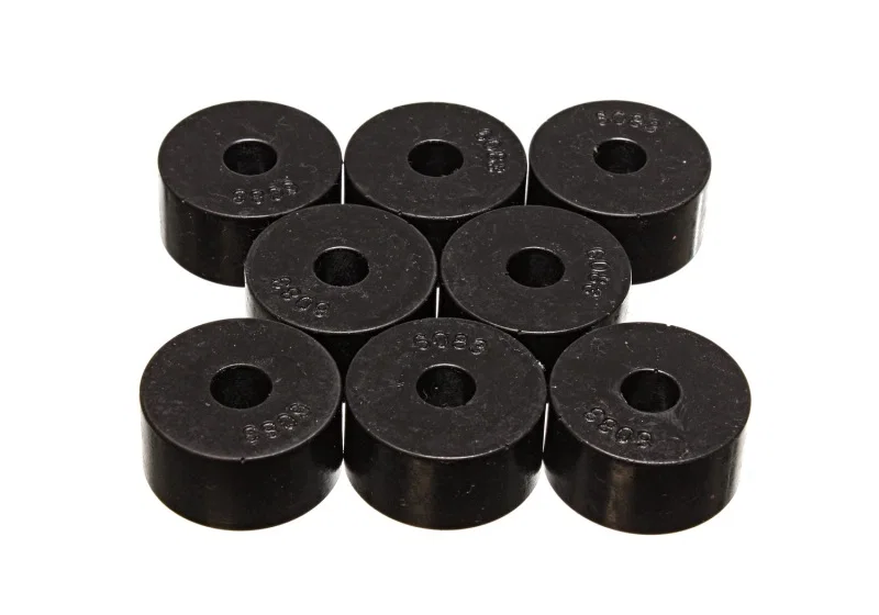 Energy Suspension 9.9530G, Pad - Med - 1-1/2in OD x 7/16in ID x 3/4in H - Black
