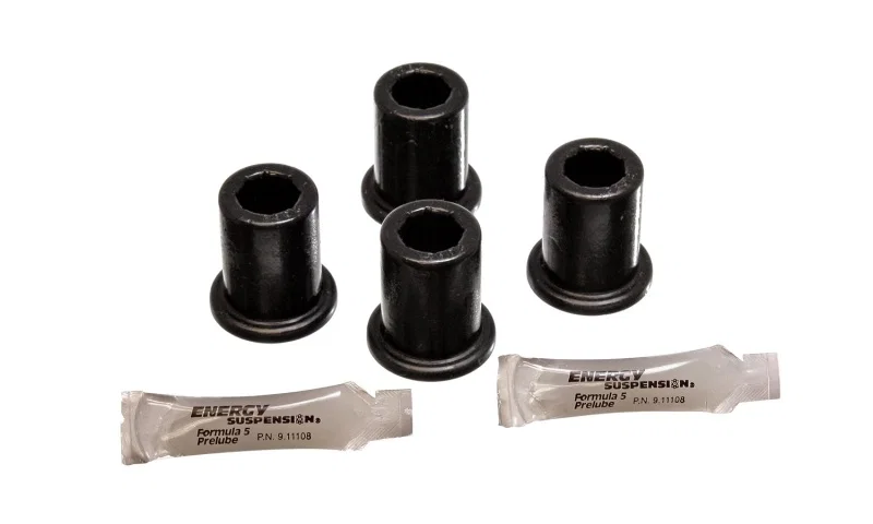 Energy Suspension 8.2111G, Spring Bushings - Black for Toyota