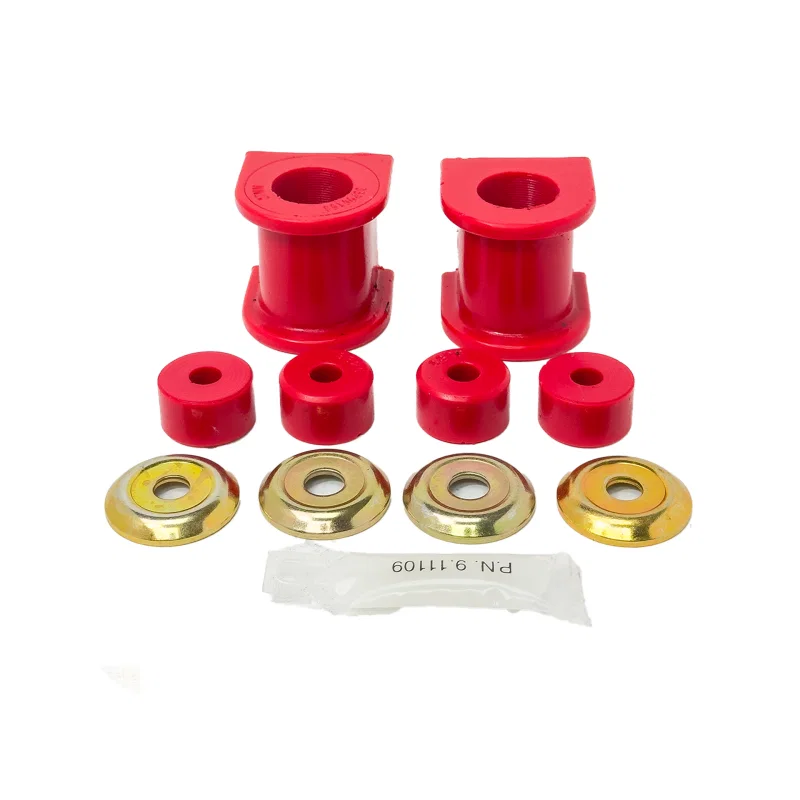 Energy Suspension 8.5156R, 00-06 Toyota Tundra Front 30mm Sway Bar Bushing Set - Red