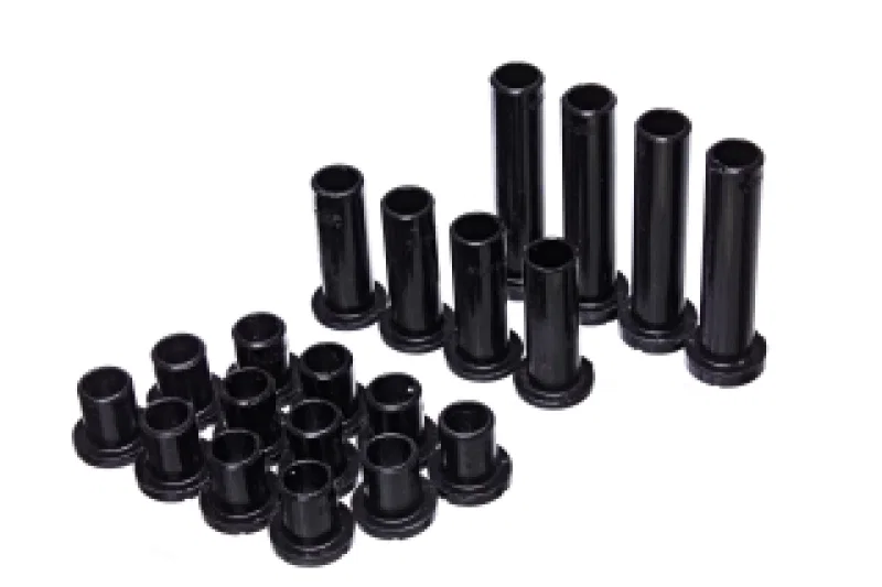 Energy Suspension 70.7007G, Polaris RZR 800/800S Rear A-Arm Bushings - Black