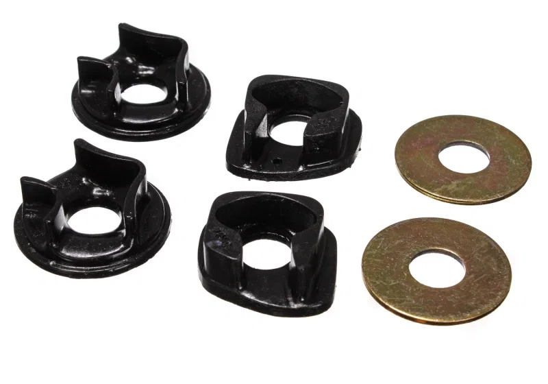 Energy Suspension 16.1104G, 88-91 Honda Civic Black Motor Mount Inserts (Manual Transmission) (2 Torque Positi