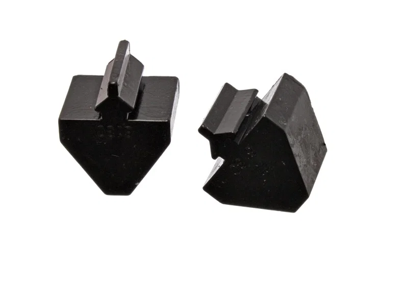 Energy Suspension 3.9103G, GM Style Pull Thru Bump Stop - Black
