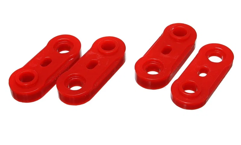 Energy Suspension 19.1103R, Subaru Forester/Legacy/Outback/WRX Red Trans X-Member Bushing Set