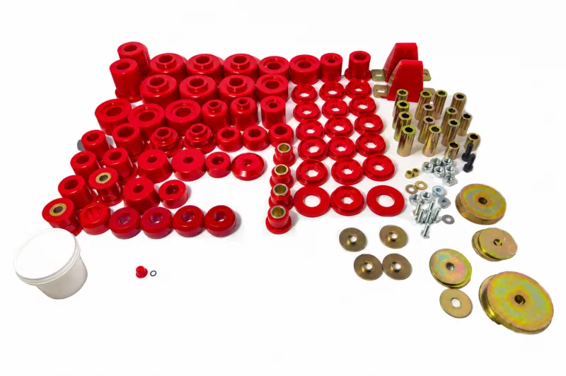 Energy Suspension 8.18124R, 10-22 Lexus GX460 Master Set - Red