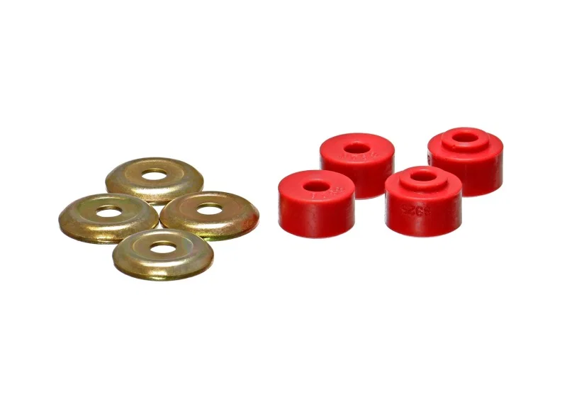 Energy Suspension 9.8161R, 04-06 Pontiac GTO Red Front End Links