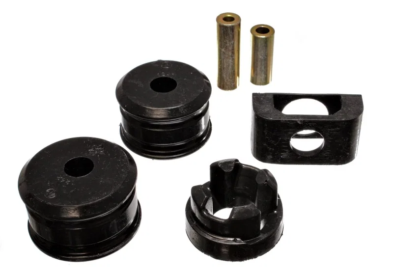Energy Suspension 8.1103G, Black Motor Mount Insert Set (3 torque mount positions only) for 2005-2006 Scion xB
