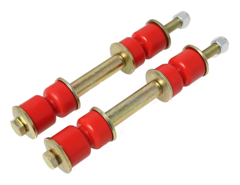 Energy Suspension 9.8164R, Universal End Link 4-4 1/2in - Red