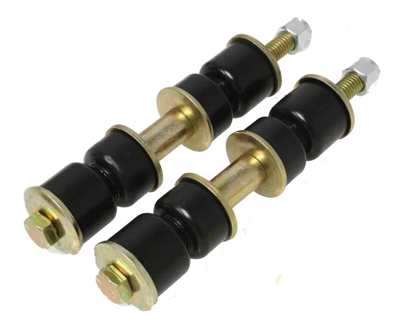 Energy Suspension 9.8163G, Universal End Link 3 3/8-3 7/8in - Black