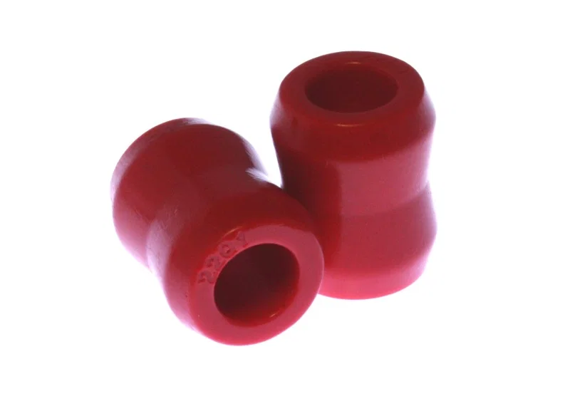 Energy Suspension 9.8108R, Red Hour Glass Shock Bushings 3/4 inch I.D. 1 min - 1 1/8 max inch O.D. 1 7/16 inc