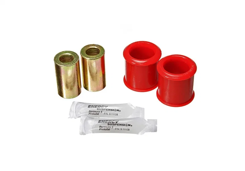 Energy Suspension 8.7107R, Toy Strut Rod Set - Red for Toyota Land Cruiser