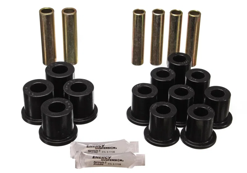 Energy Suspension 4.2114G, Ford Trk Rear Spring Bushing - Black