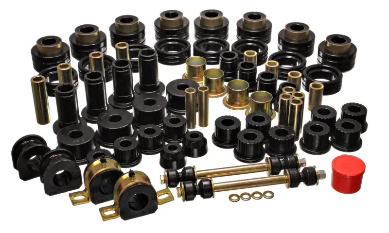 Energy Suspension 5.18109G, 94-01 Dodge Ram 1500 2WD / 94-02 Ram 2500/3500 2WD Black Hyper-flex Master Bushing
