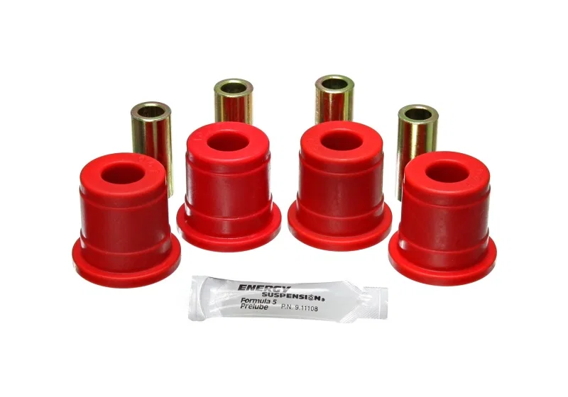 Energy Suspension 3.1105R, S-10 Diff Carrier Bracket Bushing - Red