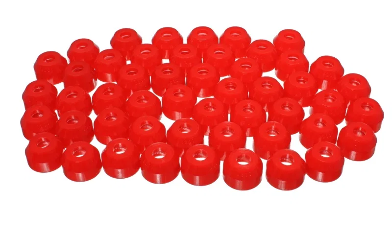 Energy Suspension 9.13113R, Tie Rod End Boot O.E.-Box Of 50 - Red
