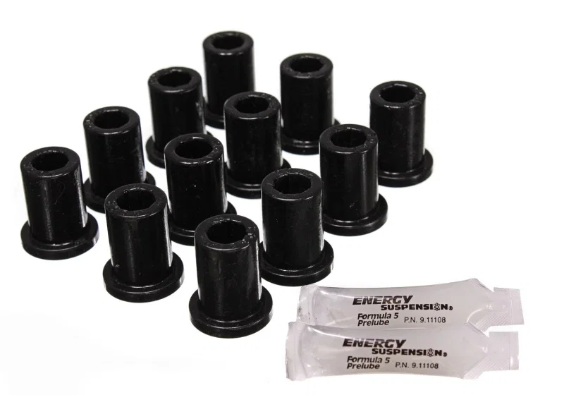 Energy Suspension 8.2105G, Toy 4 X Spring Bushing O.E.M. Fj40 - Black for Toyota Land Cruiser