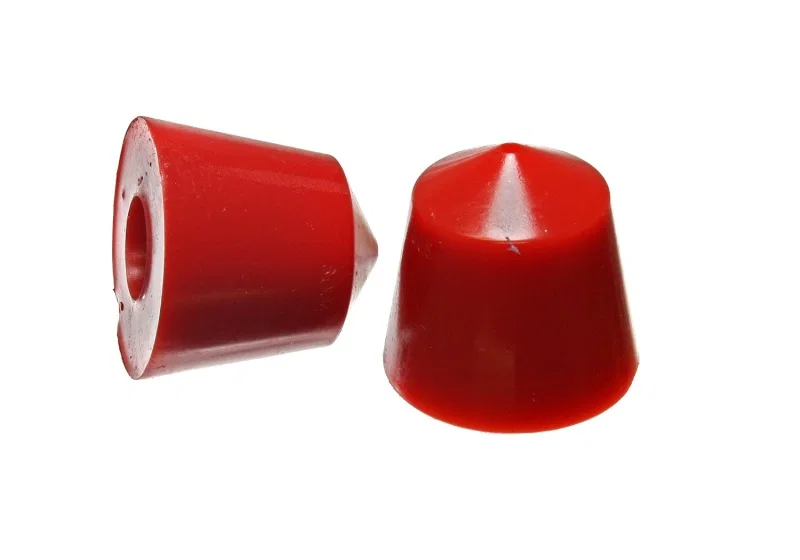 Energy Suspension 15.6101R, VW Front Bump Stops - Red