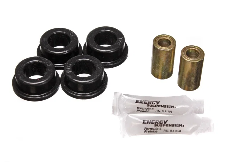 Energy Suspension 2.7103G, 93-98 Jeep Grand Cherokee Black Rear Track Arm Bushing Set