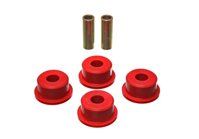 Energy Suspension 9.9485R, Universal Link - Flange Type Bushing - Red